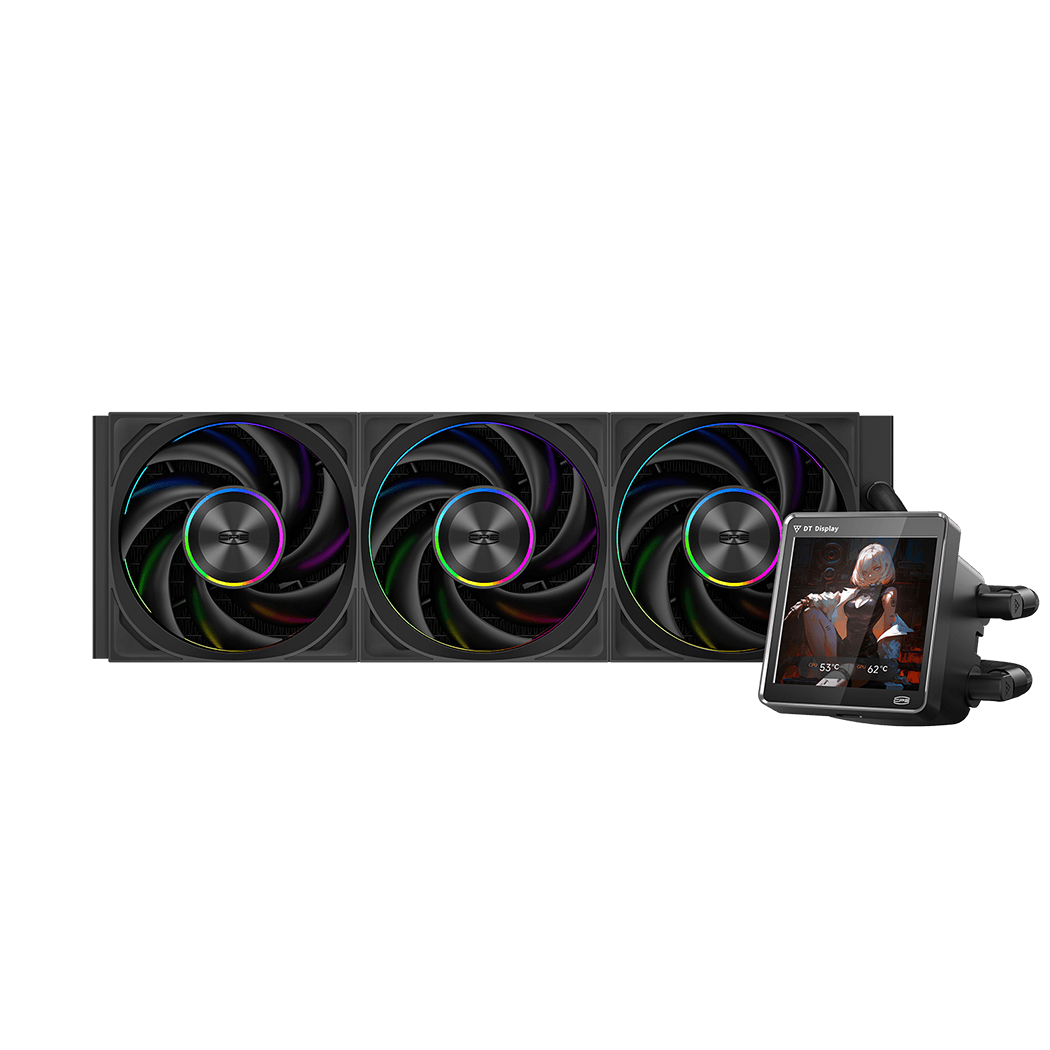 DT360 ARGB Display - Pccooler Professional Cooling Solutions