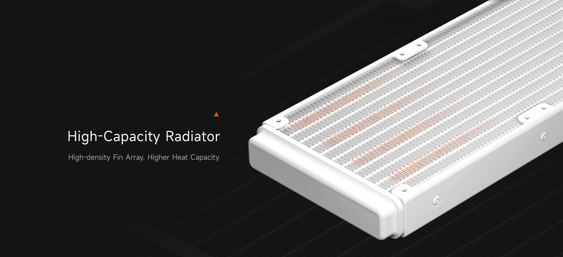 PCCOOLER DA360 ARGB 360mm 水冷散熱器 - White 白色 - 3年保養